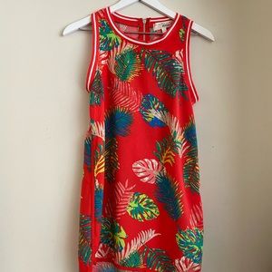 I’m in Love with Derek Red Tropical Print Tank